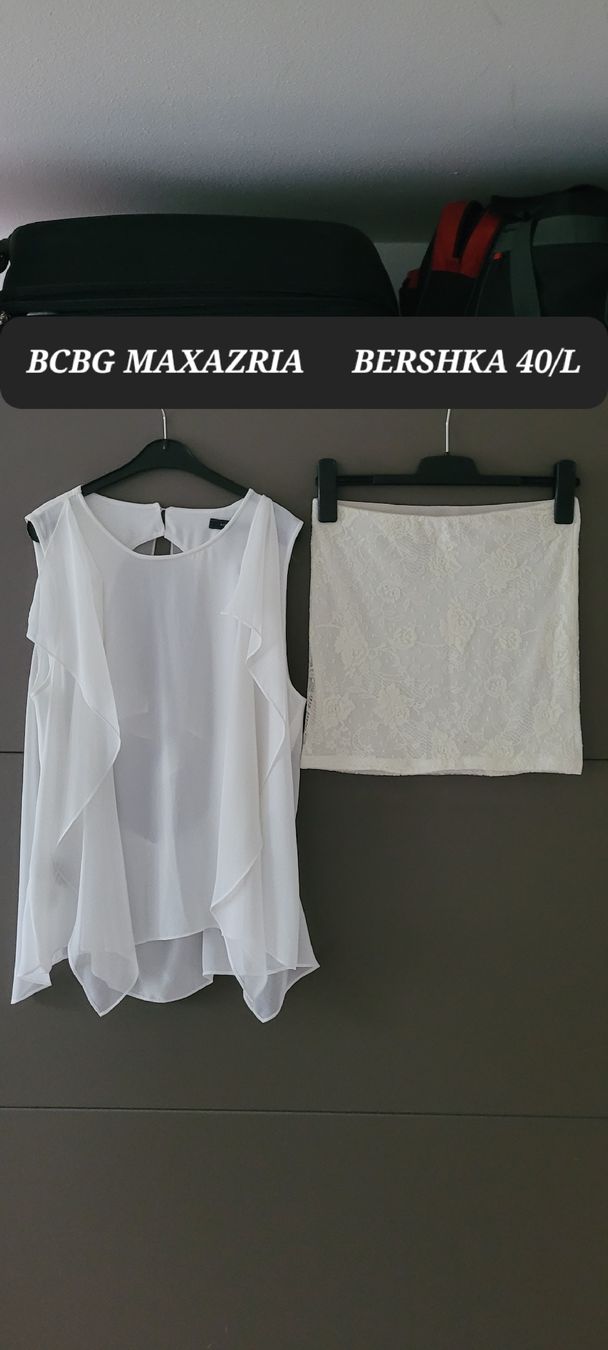 Nafnaf Gonne: Jupe Naf Naf noire texturée, taille  40 /élastique – Nuovo (secondo la descrizione) da Vevey venduto da x_y_f 8
