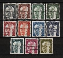 Deutschland Dauermarken 4