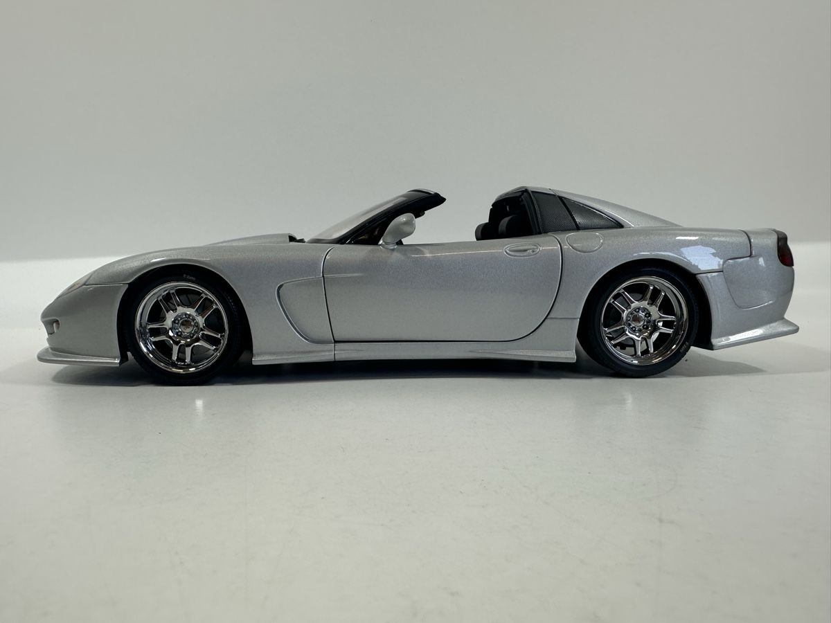 Autoart Modellini d'auto: Callaway C12 1:18, silber, AUTOART – Usato da Zofingen venduto da rf9_x2xt 2