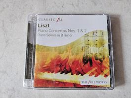 Liszt  -  Piano Concertos Nos 1 & 2  /  Fabrikneu