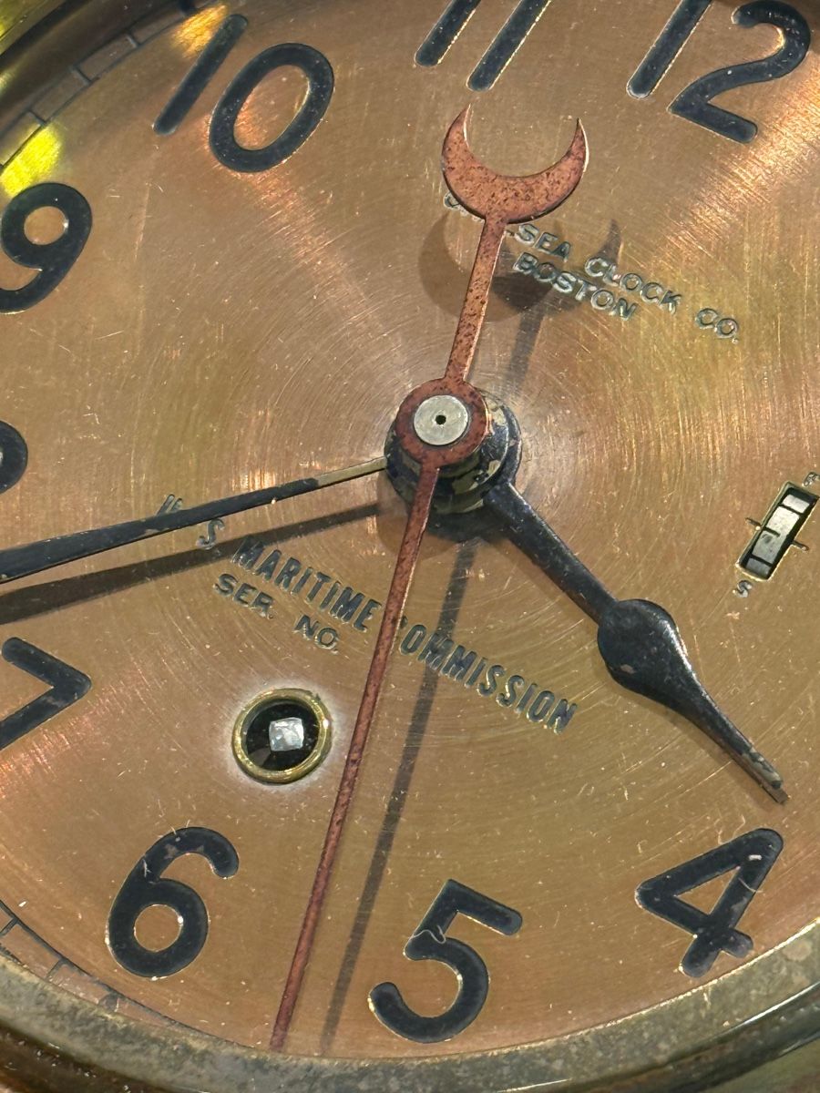 Uhren: Antike Schiffschronometer - CHELSEA CLOCK CO. BOSTON  – Gebraucht aus Zofingen von GrosisWonderkeller 2