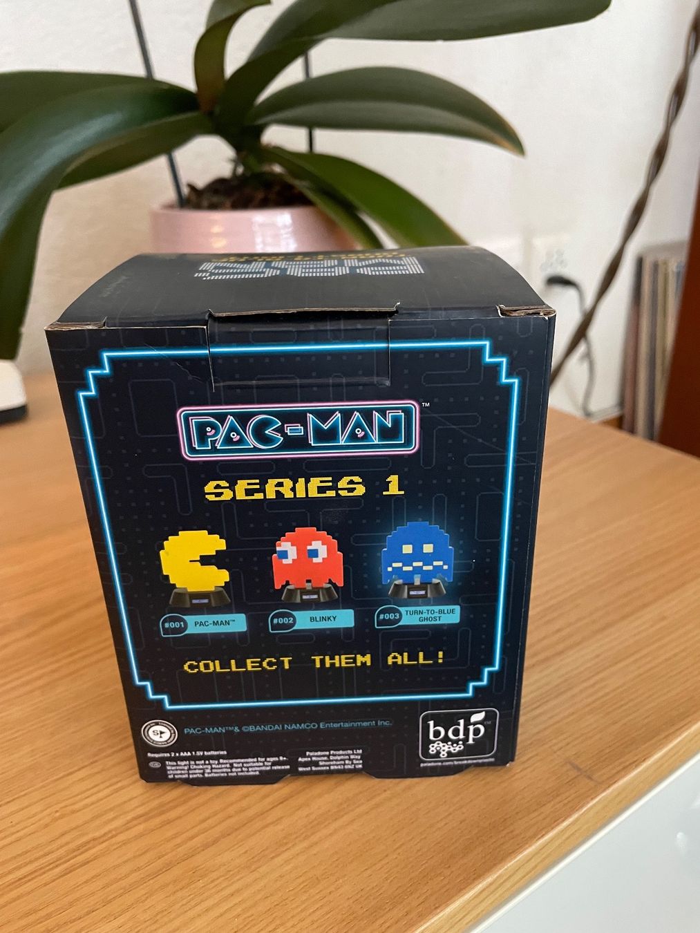 Statuette: Pac man Lightbox figurine bleue avec boite – Nuovo e nell'imballaggio originale da Pully venduto da kaba07 2