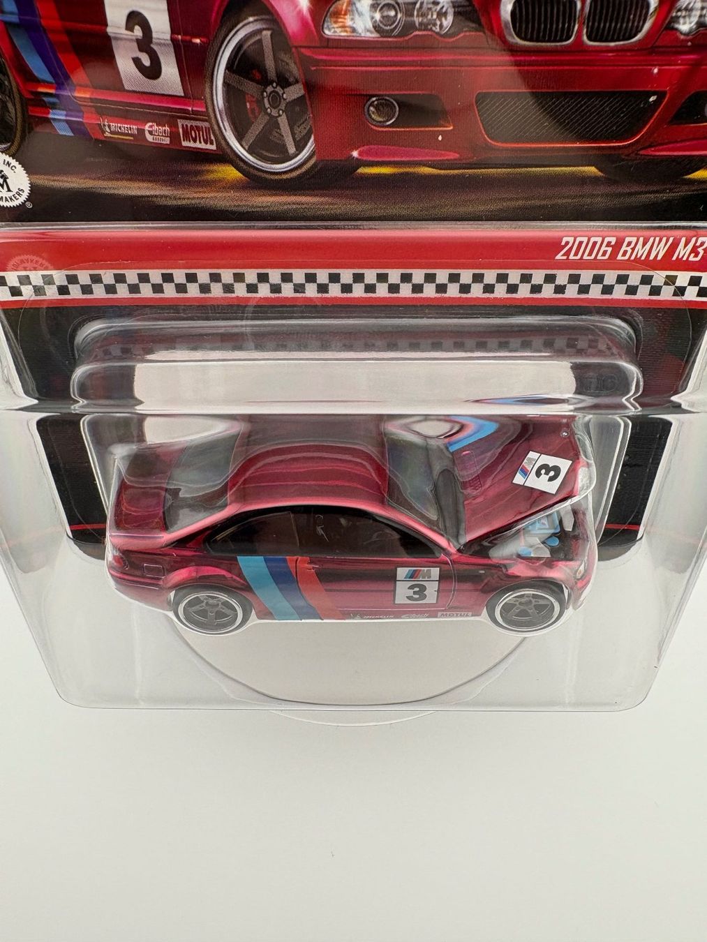 Hot Wheels Modellautos: Hot Wheels 2006 BMW M3 E46 RLC Exclusive – Neu und originalverpackt aus Flawil von HeisseReifen 1