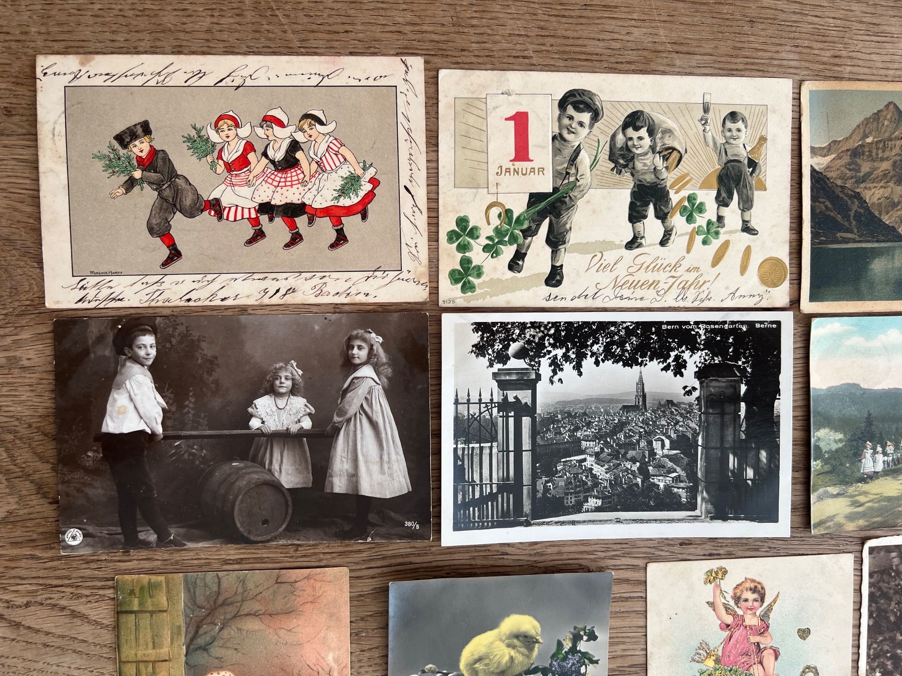 Cartoline postali: Sammlung antike Postkarten Schweiz – Usato da Hermetschwil-Staffeln venduto da militaria-schweiz 1