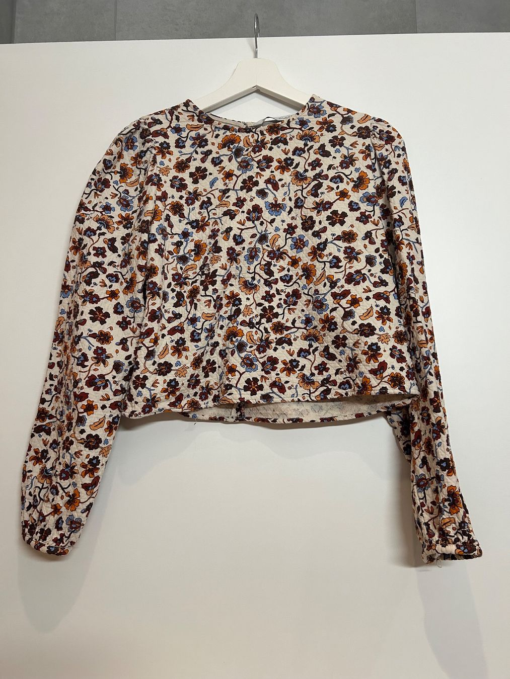 Zara Camicette: Zara Crop-Bluse, Grösse S, – Usato da Dietikon venduto da mel_djf9