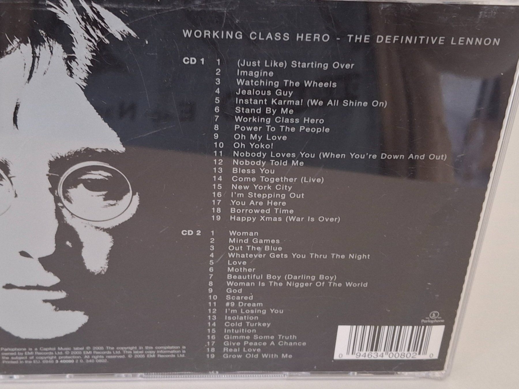 CDs: 2CD John Lennon - Working Class Hero, – D'occasion à Aarberg par Jackup1 1
