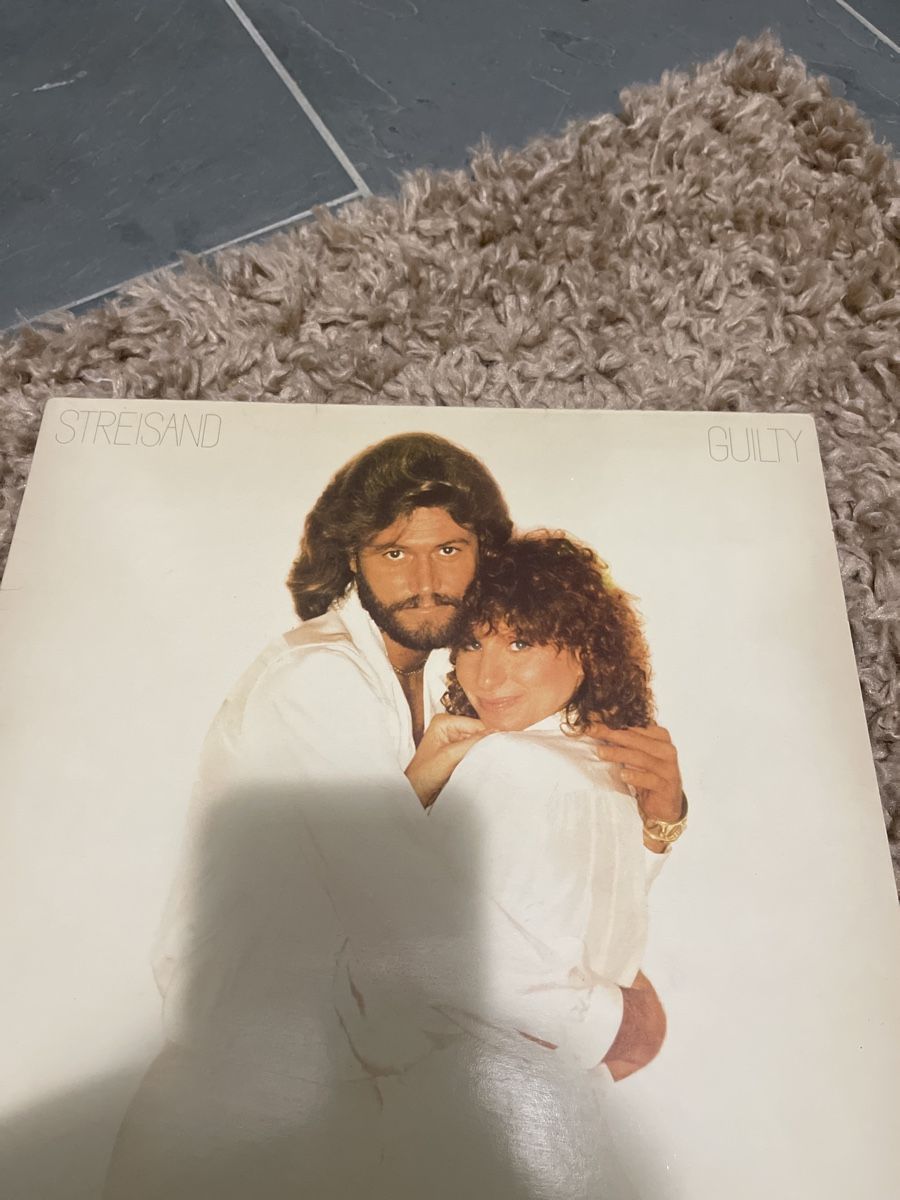 Dischi in vinile: Streisand Guilty Schallplatte Vinyl LP – Usato da Unterkulm venduto da AnoliOccasion 1