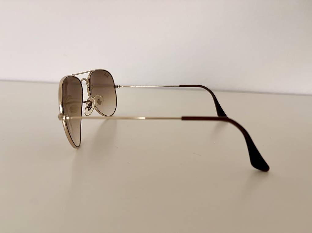 Ray-Ban Occhiali & Lenti: Ray Ban Sonnenbrille gold – Usato da Dübendorf venduto da vici04 2
