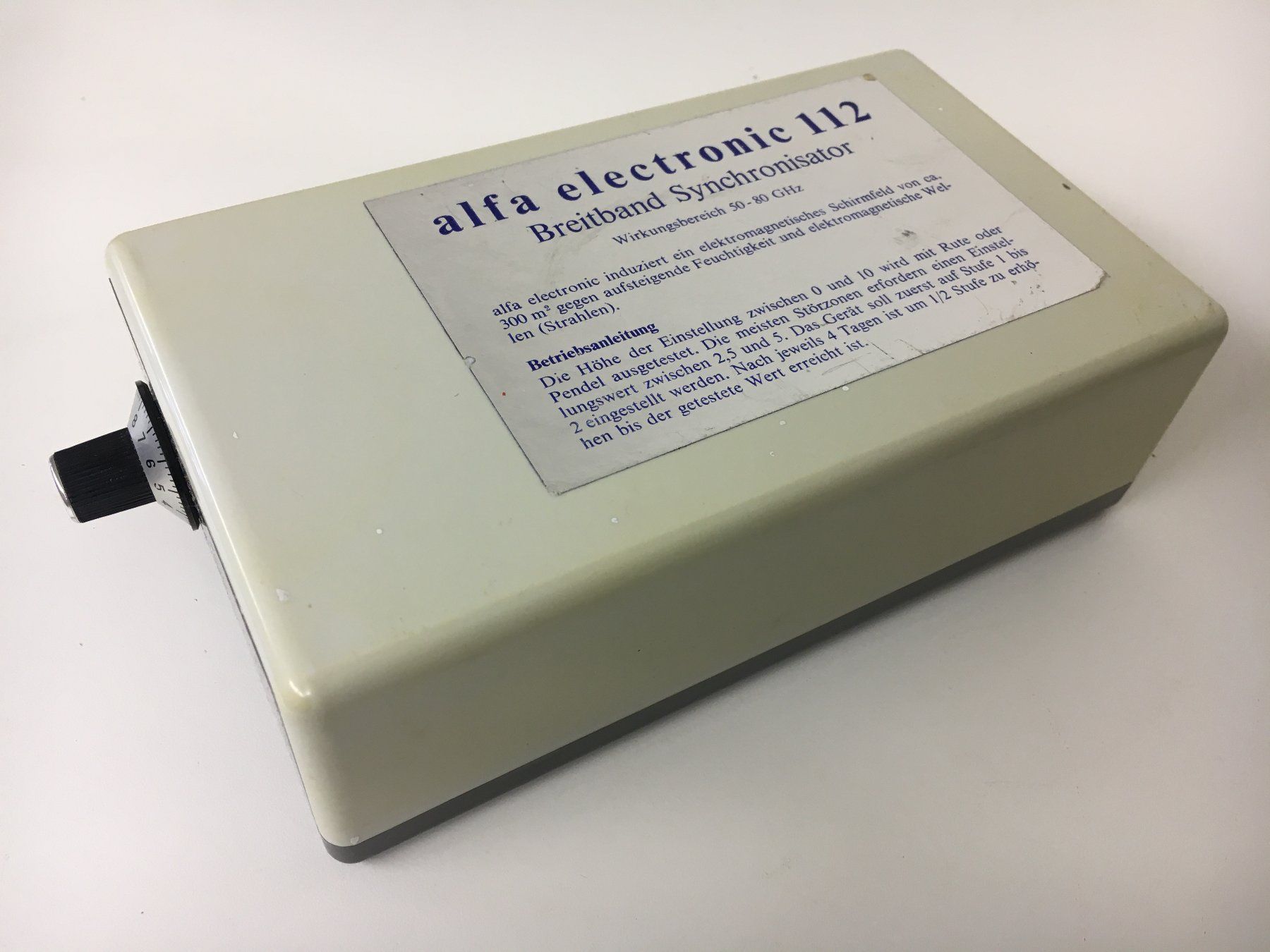 Elektronikbauteile: alfa electronic 112 Breitband Synchronisator – Gebraucht aus Luzern von Solanor13 1