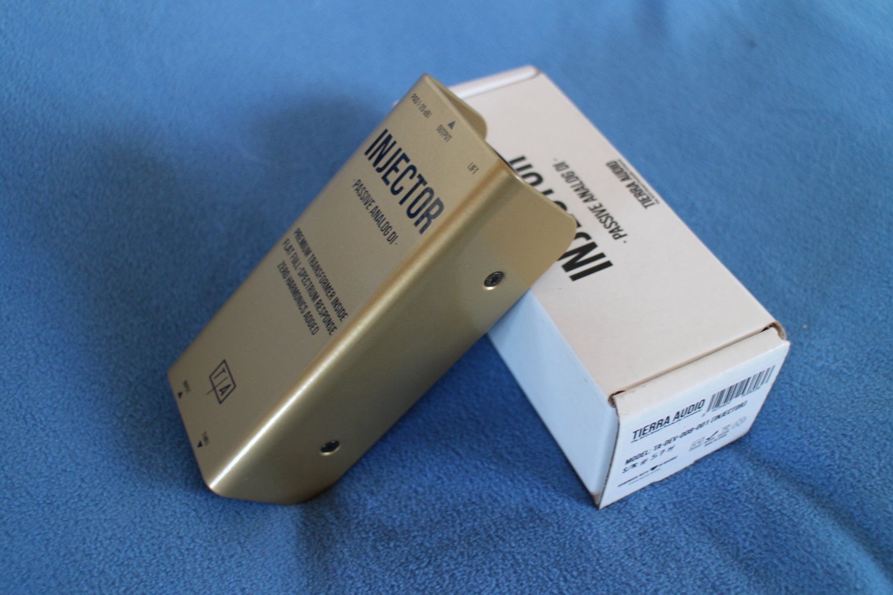 Strumenti musicali: Tierra Audio Injector – Nuovo (secondo la descrizione) da Wettswil venduto da Tichel 3