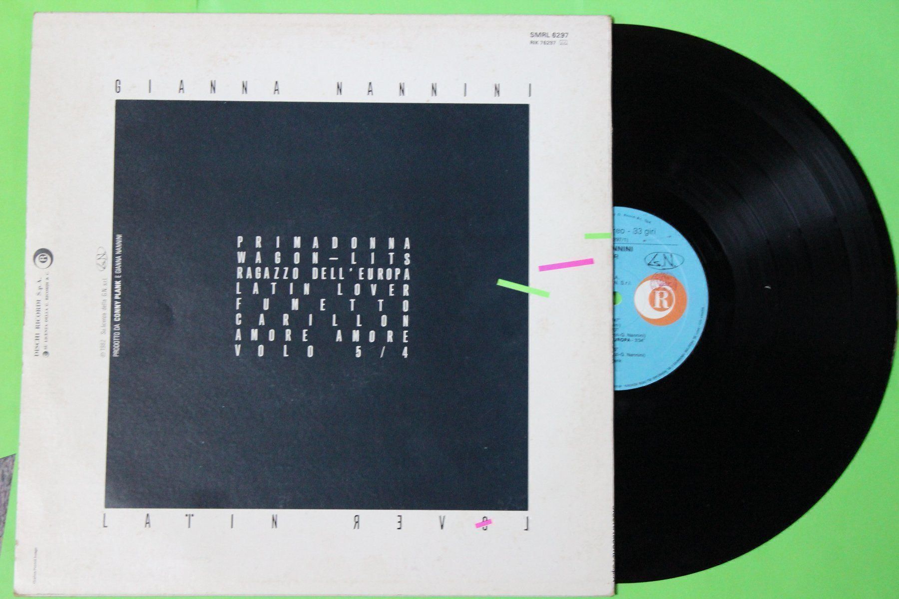 Schallplatten: Gianna Nannini - Latin Lover LP 1982 – Gebraucht aus Tübach von JamesStone 1