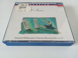 Léo Delibes und Jules Massenet: Ballettmusik (Doppel-CD)
