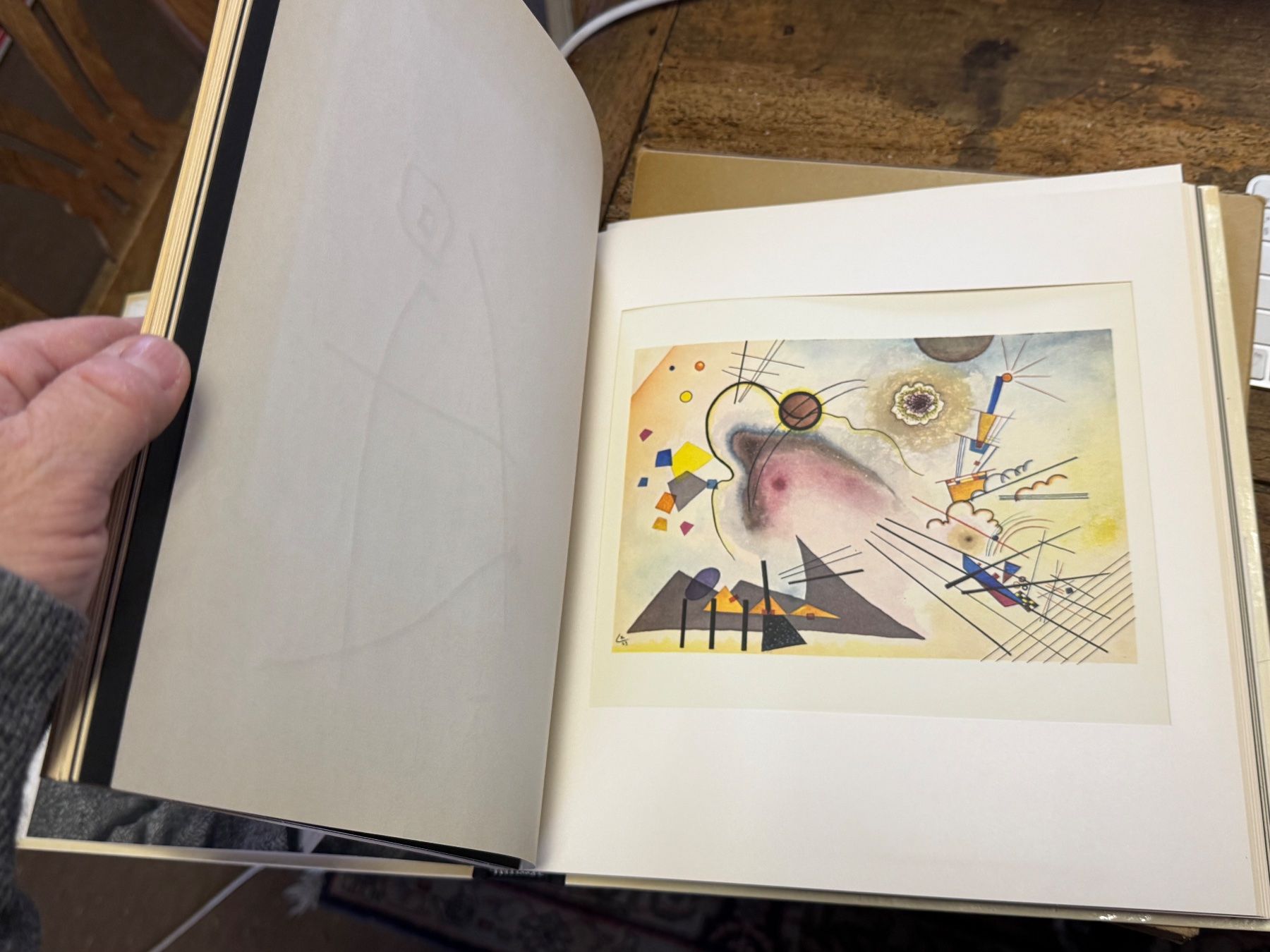 Libri: Wassily KANDINSKY Gegenklänge – Usato da Bern venduto da Jwpm66 4