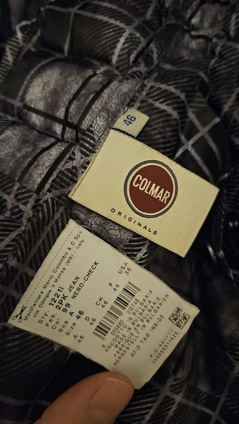 Colmar Giacche: Colmar Steppjacke Daunen Denim Grösse 46 – Usato da Zürich venduto da Beachboy79 4