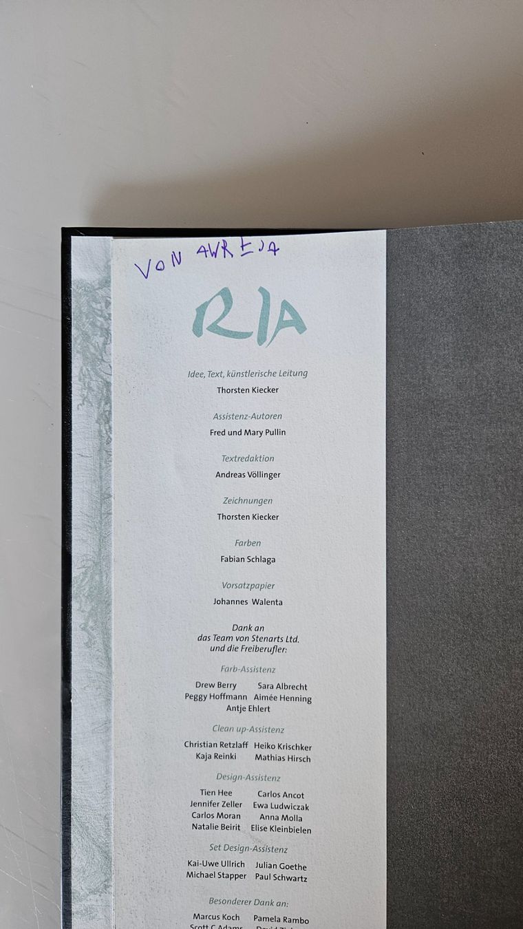Libri: Ria - Die Lichtklang-Chroniken, Buch 1, Same der Hoffnung – Usato da Basel venduto da True_Hofer_Store 7