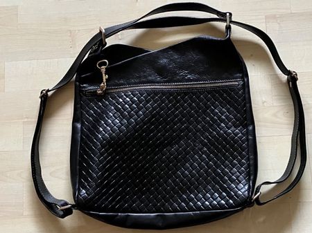 Handtasche oder Rucksack? Beides