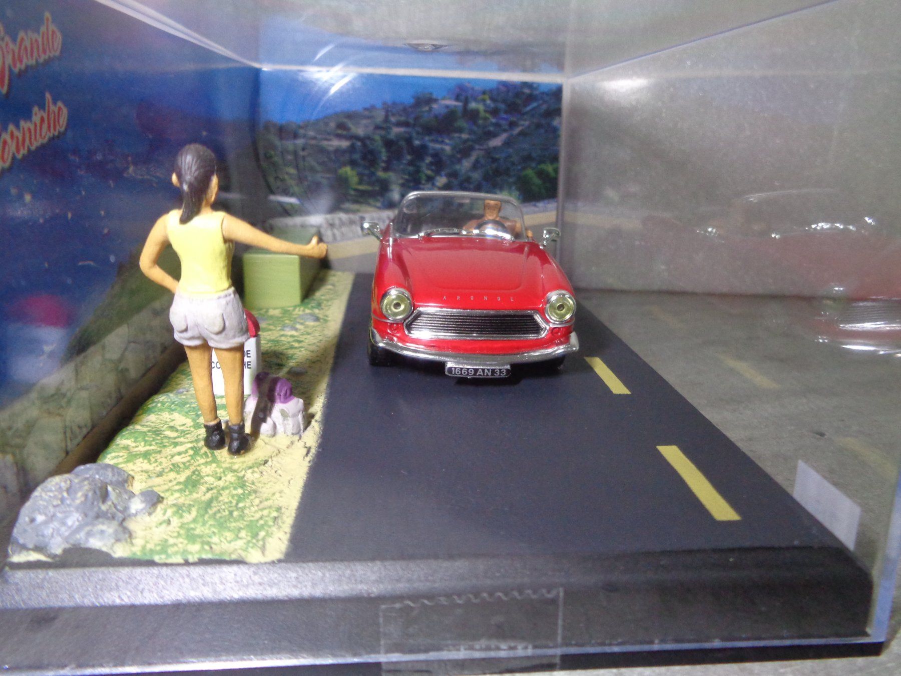 Simca Modellini d'auto: Altaya 1:43 Diorama Classic Car Simca Océane – Nuovo e nell'imballaggio originale da Reconvilier venduto da rallycar 1