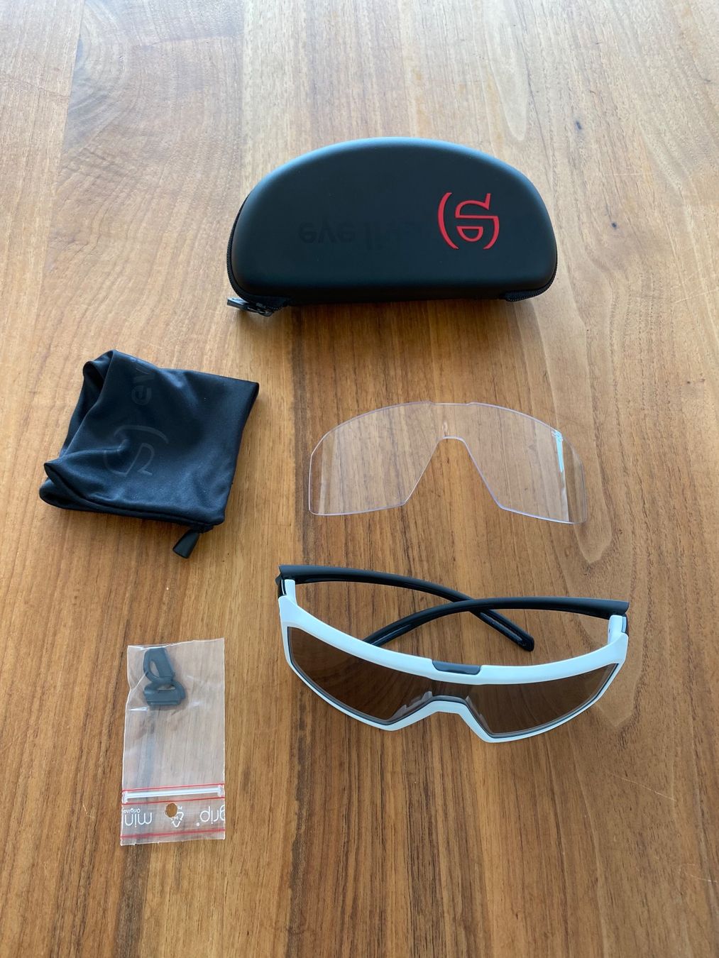 Occhiali & Lenti: Evil eye - Radbrille - weiss - Grösse L – Usato da Muri AG venduto da Hookipa01