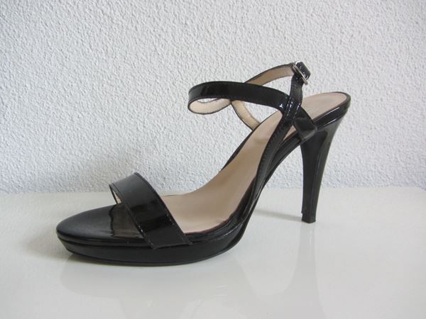 Bagatt Damenschuhe: BAGATT - Lack Leder Sandalette 36 – Gebraucht aus Zürich von Diazaio 1