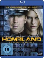 Homeland - Die Komplette Staffel 1 - Claire Danes/Blu-ray
