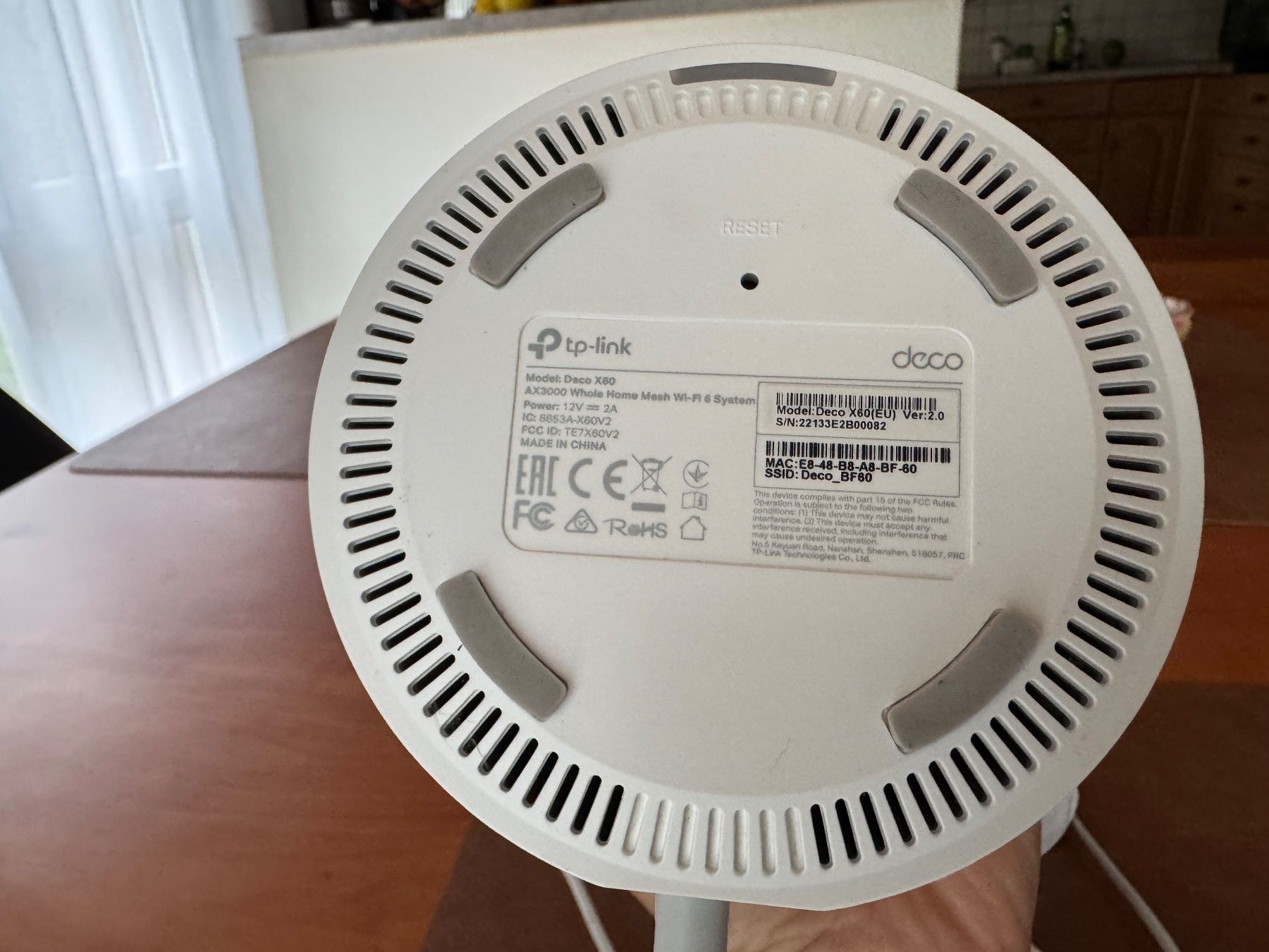 TP-Link Modem & Router: Mesh WLAN System TP-Link Deco X60 – Usato da Brügg BE venduto da rom4ik 2