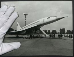 Fotografie erstes Überschallflugzeug de