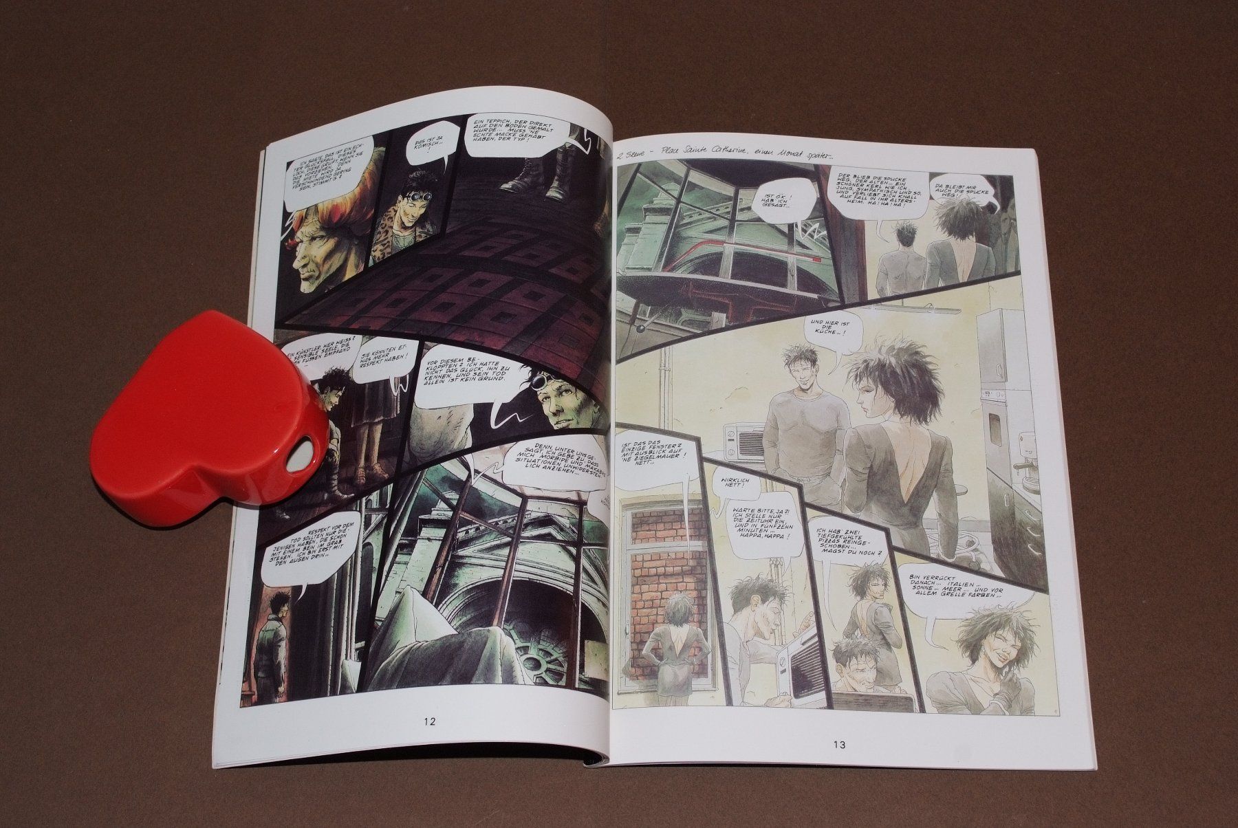 Fumetti: Daniel Hulet  L'État Morbide Gesamtausgabe #Horror #Comic – Usato da Aarau venduto da Pearlz 1