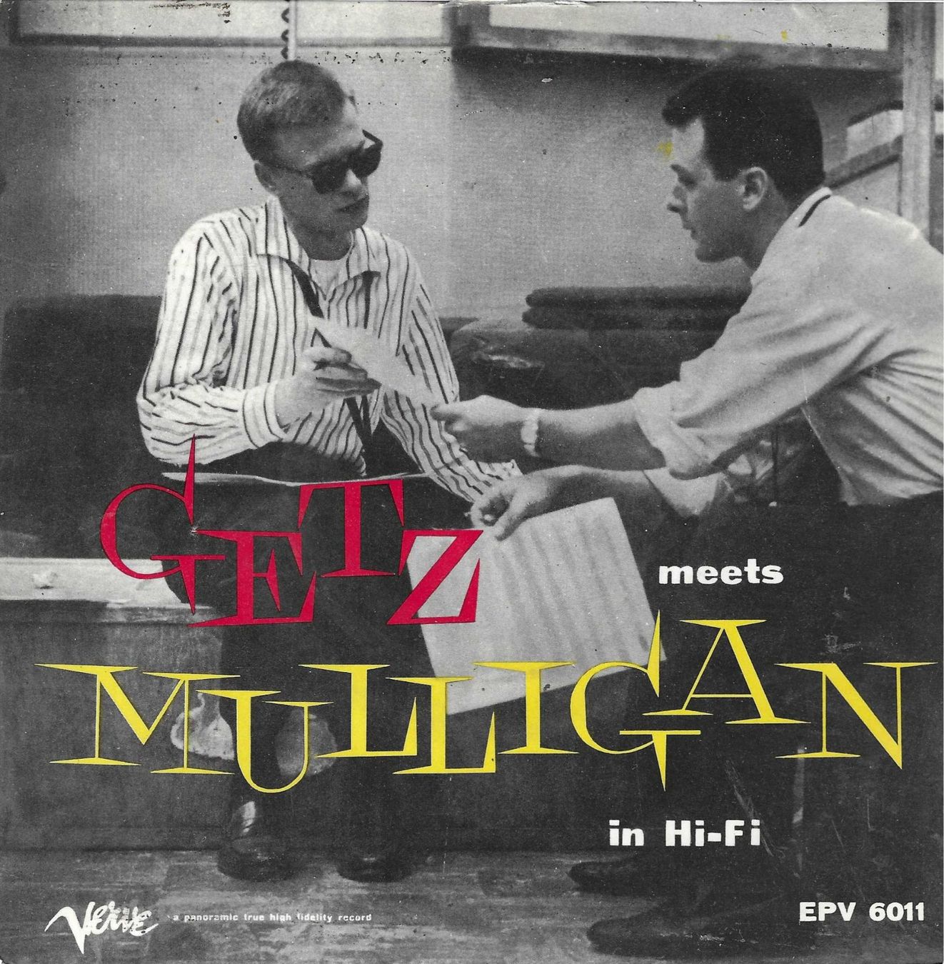 Schallplatten: Gery Mulligan Meets Stan Getz EP - Let's Do It – Gebraucht aus Savagnier von Ne2065