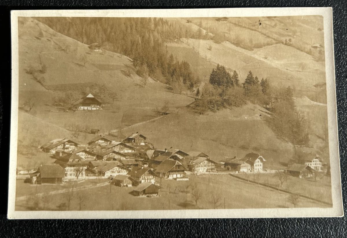 Cartoline postali: Fotokarte Erlenbach i.S – Usato da Horw venduto da Tellbub