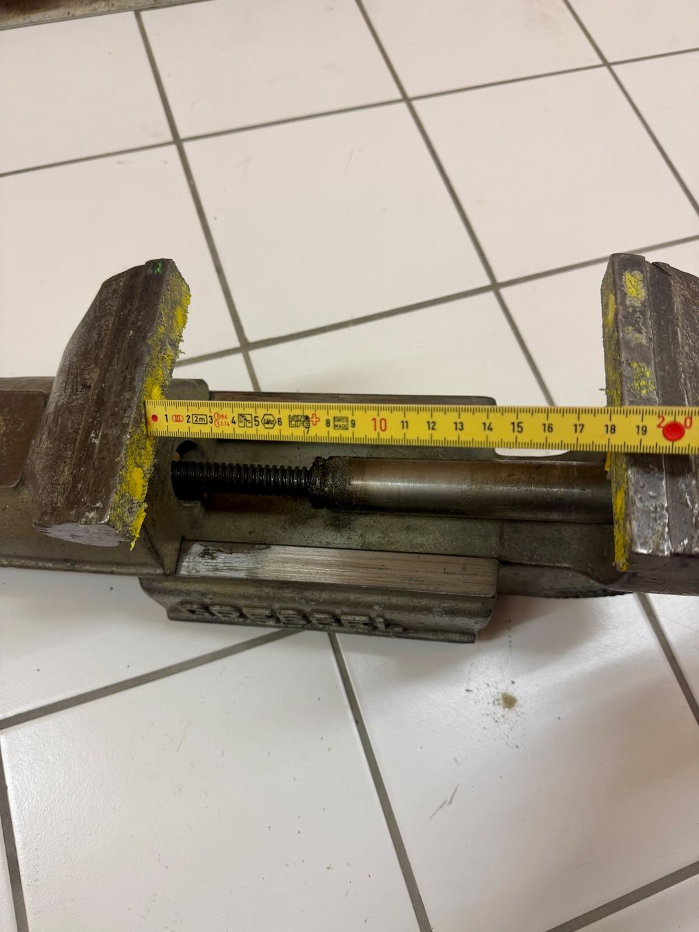 Gressel Alle Werkzeuge: Étau Gressel 125 mm utilisé bon état – Gebraucht aus Lausanne von Ranger19 2