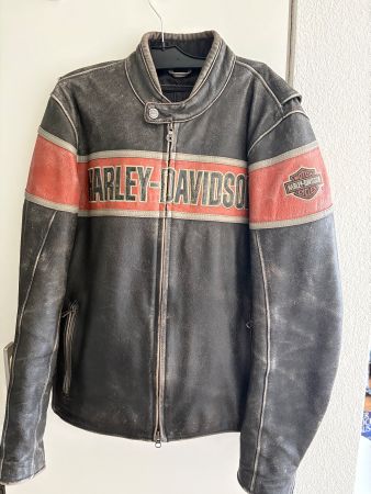Vintage Harley Davidson Jacke M