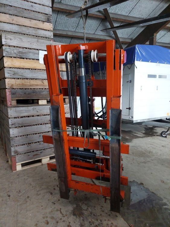 Carrelli elevatori e a forche: Heckstapler Tecnoagri – Usato da Oberlunkhofen venduto da Chrigi2013