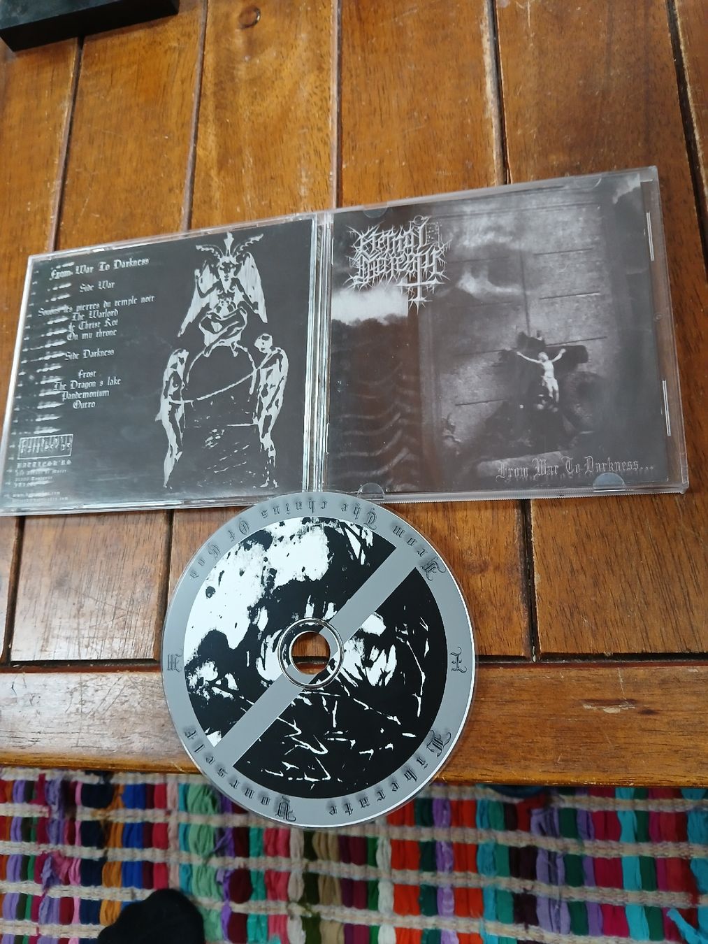 CDs: eternal majesty- from war... – Gebraucht aus St-Cergue von VeganWarrior