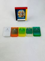 Playstation 1 PSX  PS1 5x bunter Mix original Memory Card
