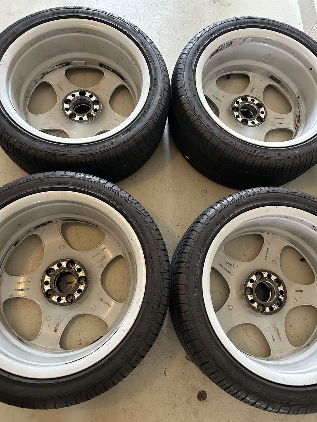 Mercedes-Benz Cerchioni: original mercedes binz felgen – Usato da Basel venduto da faz_hdd8 7