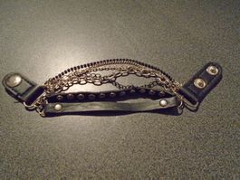 Armband schwarz/verschiedene Stränge