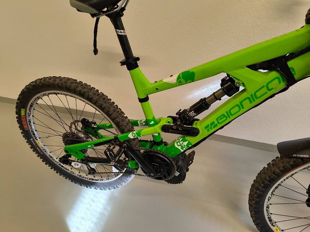 Biciclette: Bionicon e-bike Bafang 750w oder normal downhill freeride – Usato da Steinhausen venduto da surfero 2