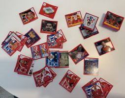 Divers cartes TOPPS EURO 2024 Allemagne