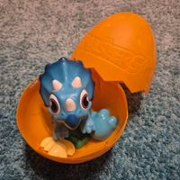 ZURU Smashers Junior Dino Dig Ei – Triceratops Dinosaurier +