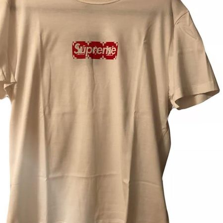 Supreme x Louis Vuitton white T-Shirt