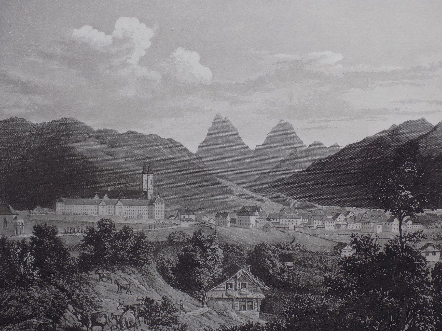 Stiche: Einsiedeln Kloster Mythen – Gebraucht aus Risch von Rischli15 1