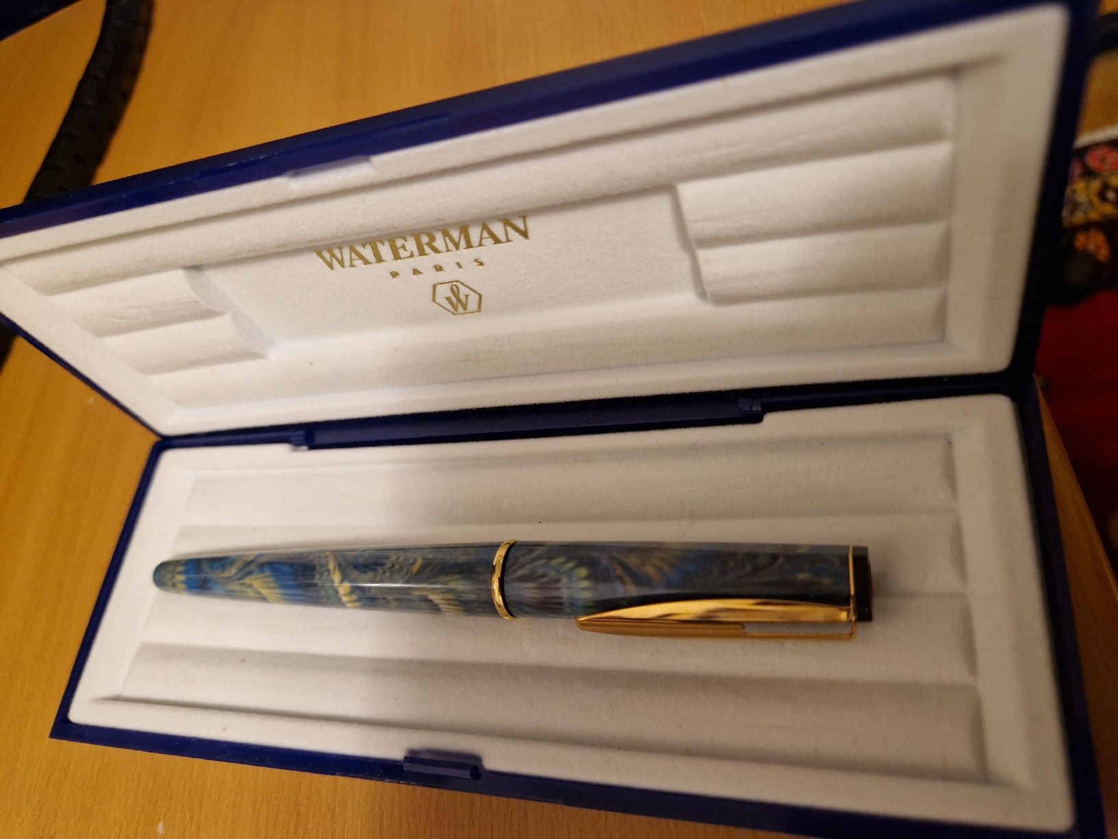 Waterman Penna & Evidenziatori: Penna stilografica – Nuovo e nell'imballaggio originale da Luzern venduto da PAPPALARDO1955