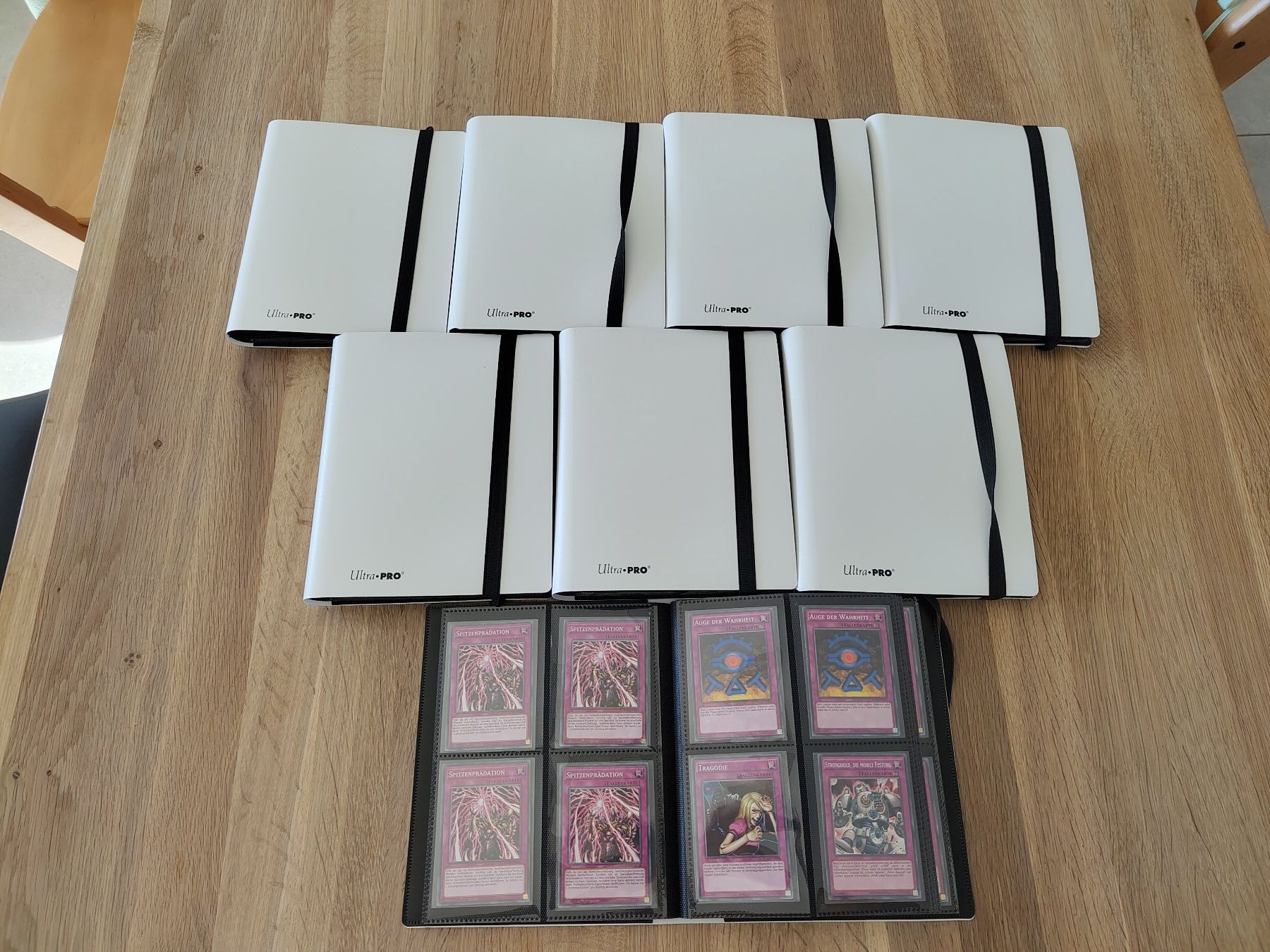Yugioh Carte collezionabili: 736 Yu-Gi-OH Karten mit Ordner – Usato da Allschwil venduto da Paulista1991