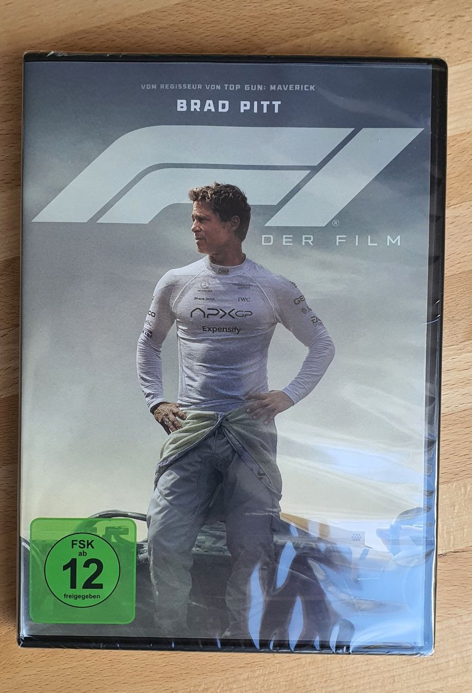 Schone Brad Pitt Formel 1 Ebenbild
