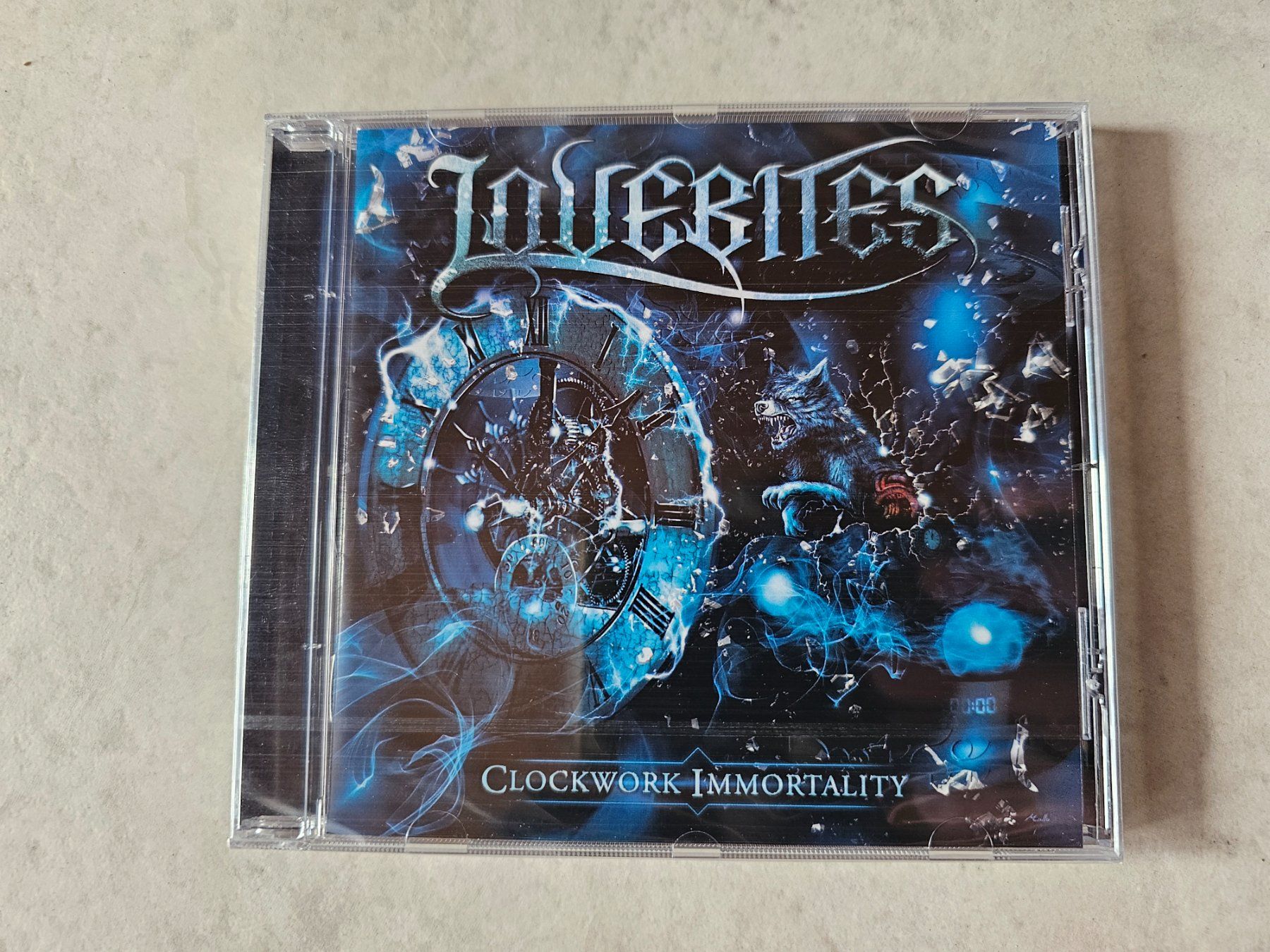 CD: Lovebites  -  Clockwork Immortality / Fabrikneu – Nuovo e nell'imballaggio originale da Schneisingen venduto da backstore24
