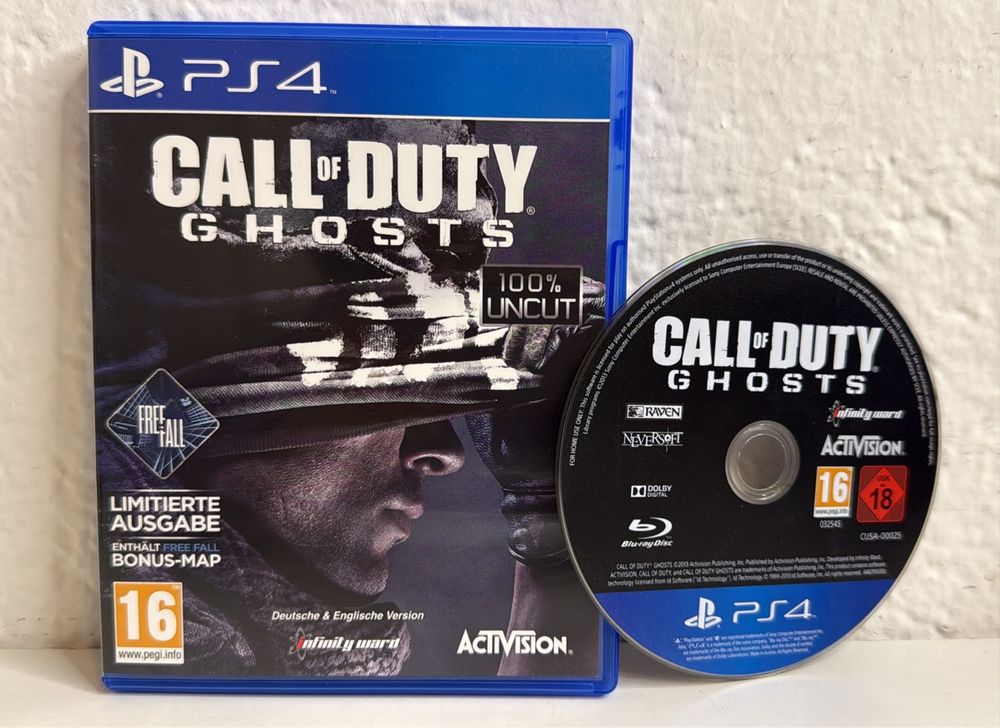 Call of Duty Ghosts - PS4/PS5 Game (Gebraucht) in Ehrendingen für CHF ...