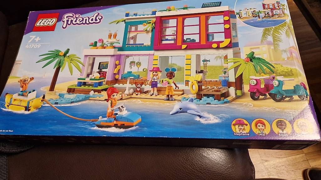 Lego Giocattoli: LEGO Ferienhaus am Strand – Nuovo e nell'imballaggio originale da Winterthur venduto da Giada05
