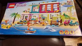 LEGO Ferienhaus am Strand