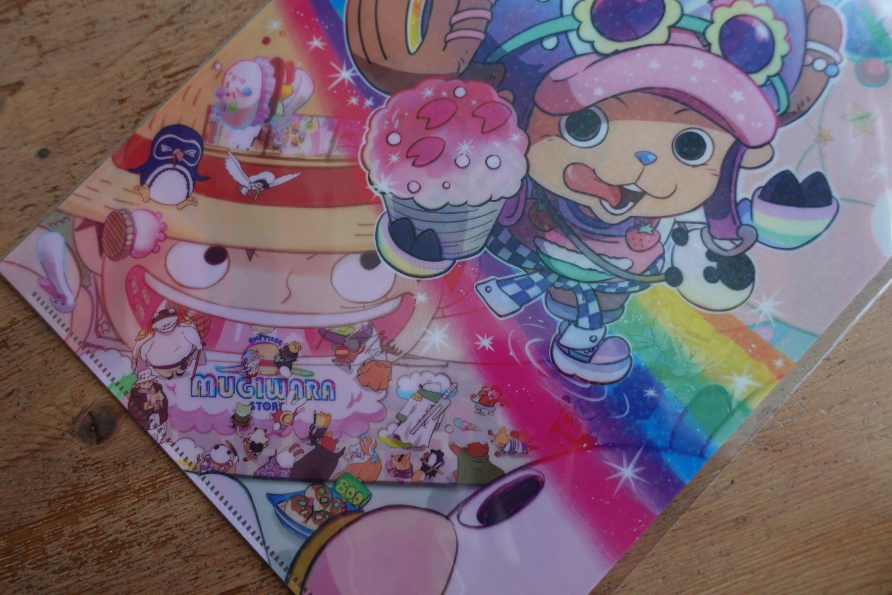 Raccoglitori: Anime One Piece Harajuku Chopper - Clear File Mäppli – Nuovo (secondo la descrizione) da Ettiswil venduto da maimaiswiss 2