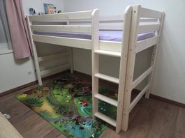 Flexa Erweiterung Mittelhochbett 